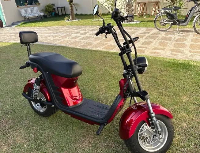 Scooter Techwatts 1000w - Novíssima!