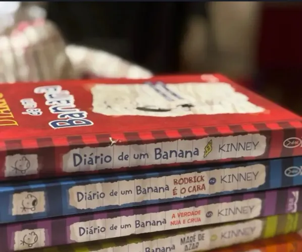 Diário de um Banana 1,2 e 5.