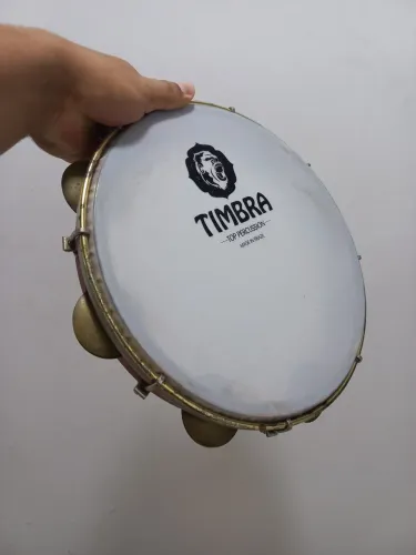 Pandeiro TIMBRA profissional 11 polegadas