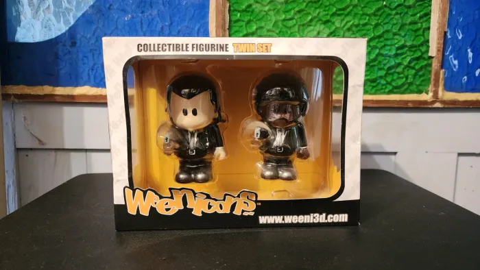 Bonecos Colecionáveis do Filme Pulp Fiction - Weenicons
