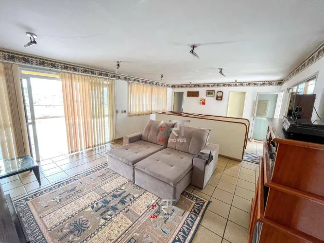 Apartamento com 5 dormitórios à venda, 500 m² por R$ 1.700.000,00 - Praia da Costa - Vila