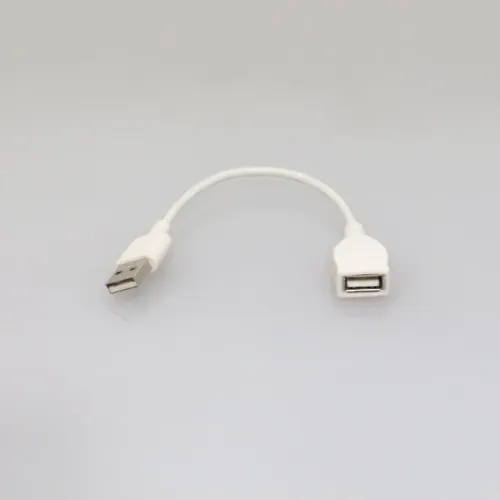 Mini Adaptador Flexível USB