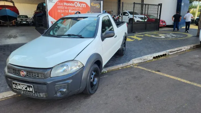 Fiat Strada Working Hard 1.4 Fire Flex 8V CS 2018