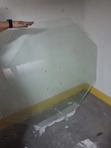 Tampo de mesa (vidro Octogonal)