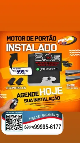 Motor portão PPA