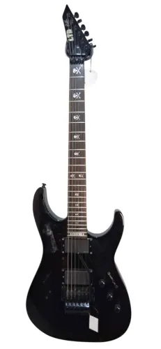 Guitarra Esp Ltd Kh602 Signature Kirk Hammet Black C/ CASE