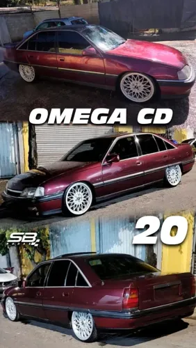 Roda Chevrolet Omega Cd Bbs aro 20 prata 5x110 novas
