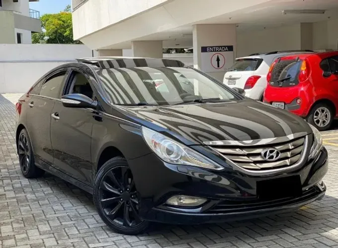 Hyundai Sonata 2.4 16V 182cv 4P Aut. 2012