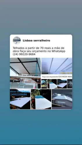 Telhados Lisboa Serralheiro 