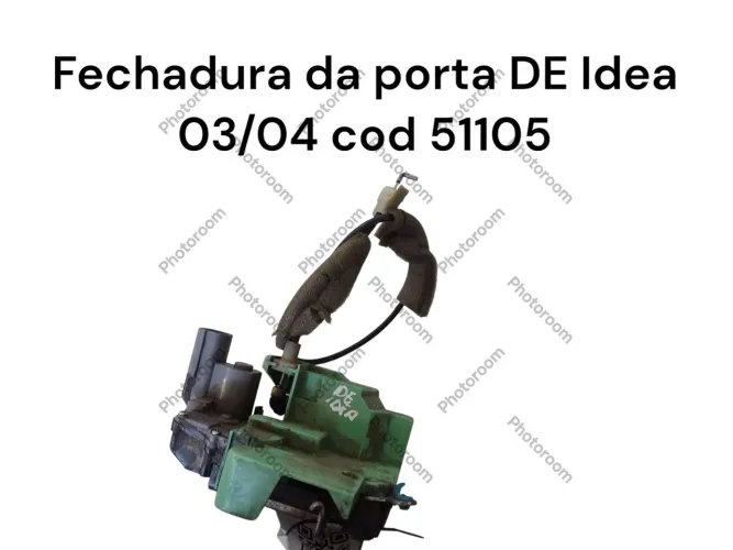 Fechadura da porta DE Idea 03/04 cod 51105