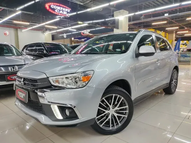 Mitsubishi ASX GLS FWD 2.0 16V Flex Aut. 2020
