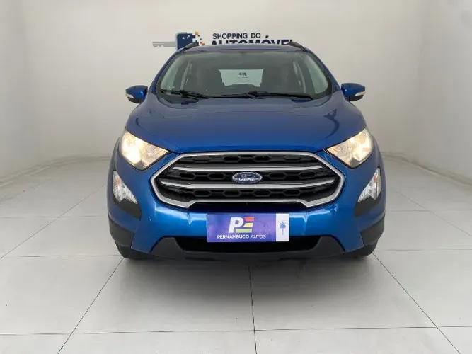 Ford Ecosport SE 1.5 12V Flex 5P Aut. 2019