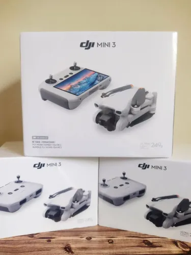 Drone DJI Mini 3 Fly More Combo - Novo na Caixa!
