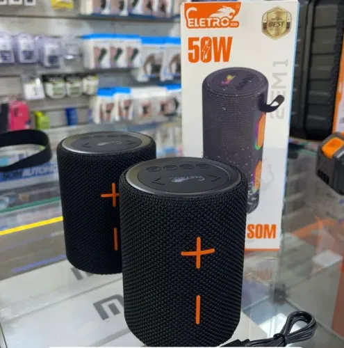 Caixa de som 50w