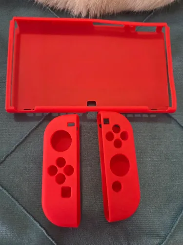 Capa Silicone Nintendo Switch OLED