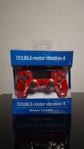 Controle PS4 vermelho fazemos envios
