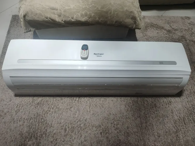 Somente Evaporadora Midea 30000 BTUS só frio Gás R410