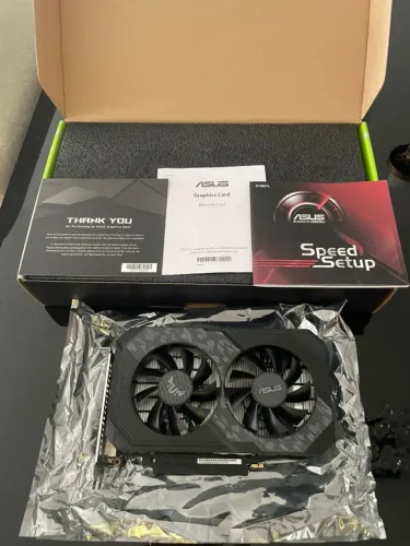 GeForce GTX 1660 6GB ASUS TUF Gaming (NA CAIXA)