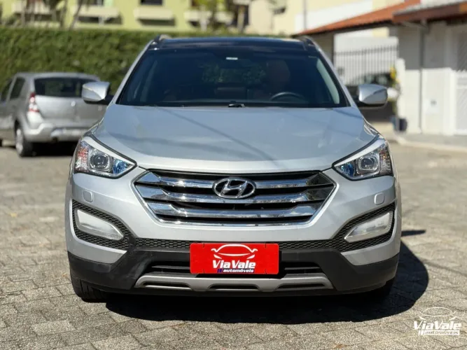 Hyundai Santa Fé 3.3 V6 7 Lugares Teto Solar Aceito Troca Financiamento até 60x 