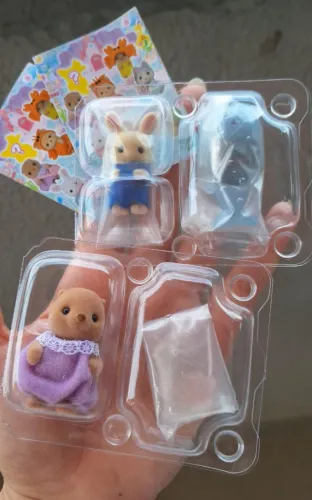 Sylvanian families - 2 blinds bags seashore