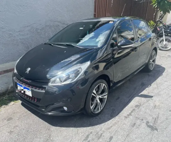Peugeot 208 GT 1.6 THP Flex 16V 5P Mec. 2018