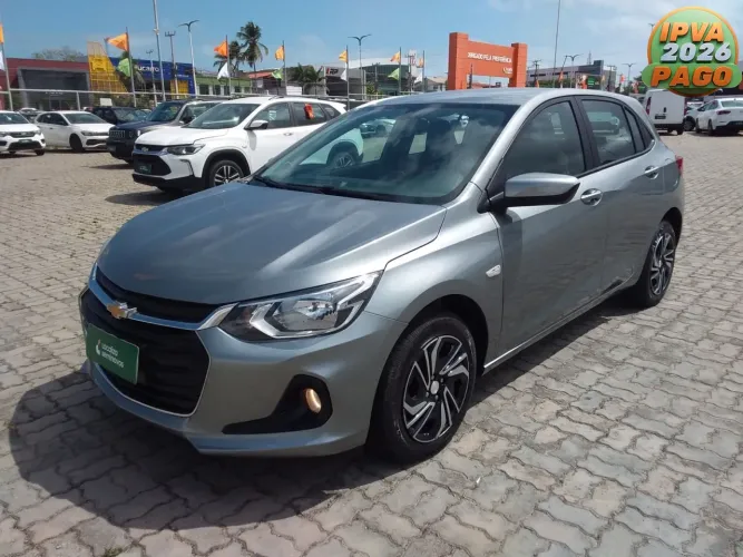 Chevrolet Onix Hatch LT 1.0 12V TB Flex Mec. 4P 2025