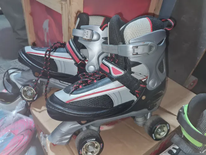 Patins Roller Inline Ajustável - Conforto e Desempenho