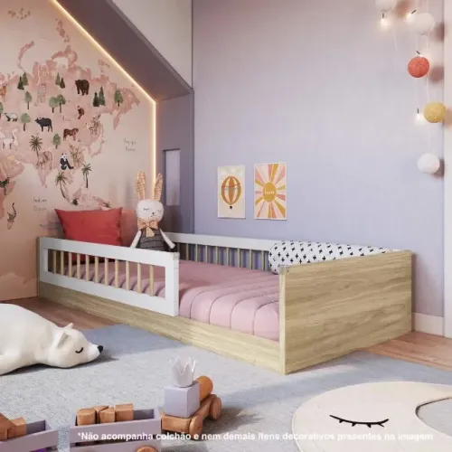 Cama Infantil, Cama solteiro