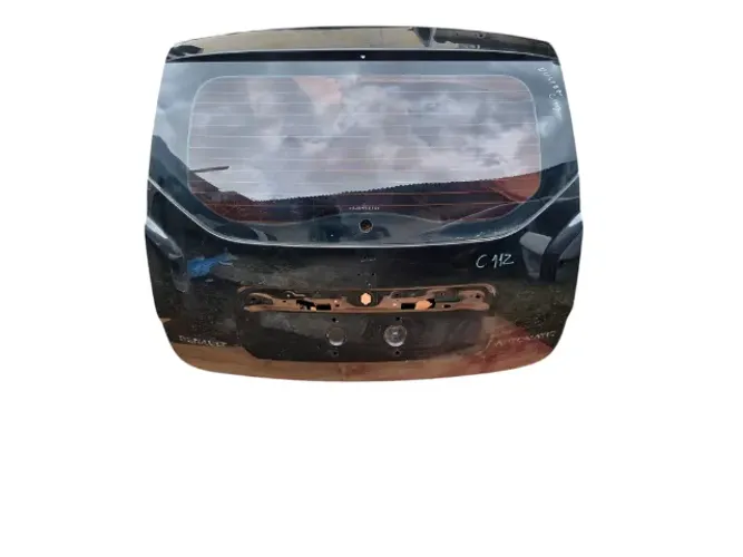 tampa traseira renault duster 2016/2019