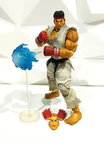 Capcom Play Arts Kai Super Street Fighter Iv - Ryu Original