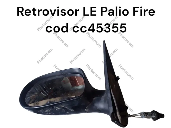 Retrovisor Lateral Direito Palio Fire LE - CC45355