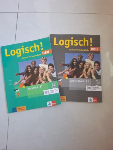 Logisch! - Curso e Livro de Alemão para Jovens