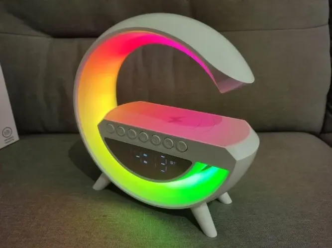 Caixa Som Led Wireless