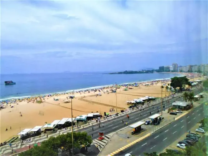 Apartamento à venda Avenida Atlântica, Copacabana, Zona Sul,Rio de Janeiro - R$ 5.220.000