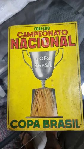 Coleção Campeonato Nacional Copa Brasil