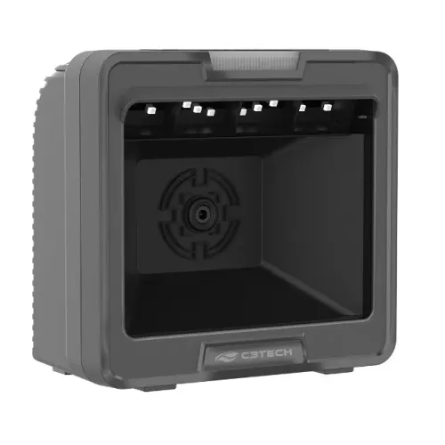 Leitor de Código de Barras C3Tech LB-D500BK (Sensor CMOS 640*480 pixels) - WZetta