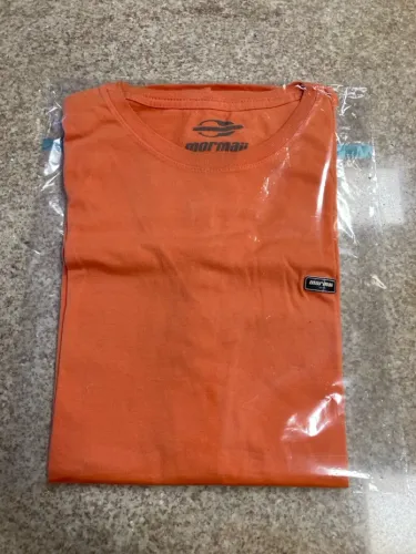 Camiseta Masculina Mormaii Laranja