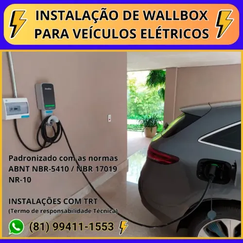 Carregadores para carros elétricos (Instalações) Wallbox