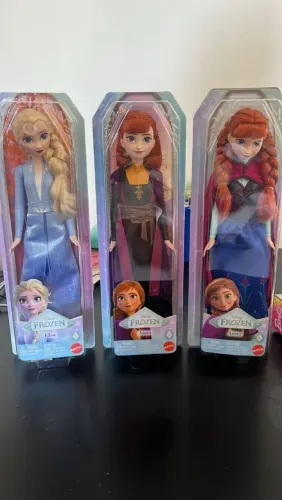 Bonecas Disney Frozen Ana e Elsa novas 