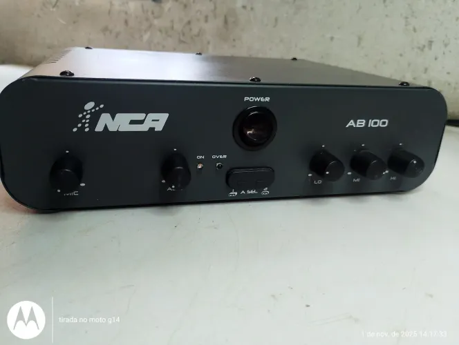 AMPLIFICADOR NCA AB 100
