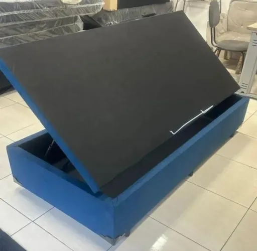 Base bau solteiro , ideal para organização