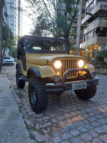 JEEP WILLYS DIESEL Maxion