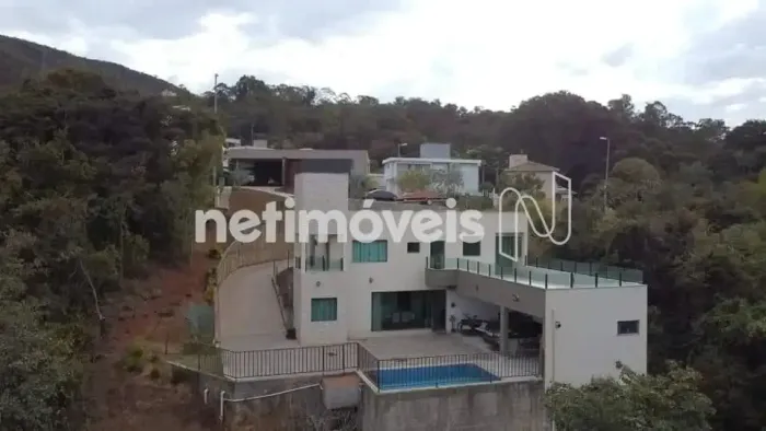 Venda Casa em condomínio Quintas do Sol Nova Lima