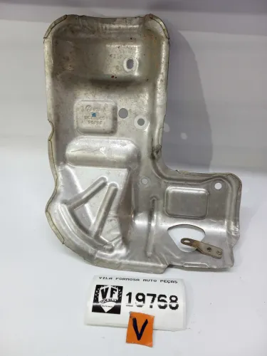 Protetor De Calor Escapamento Vw Virtus Tsi 1.0 2018/2019