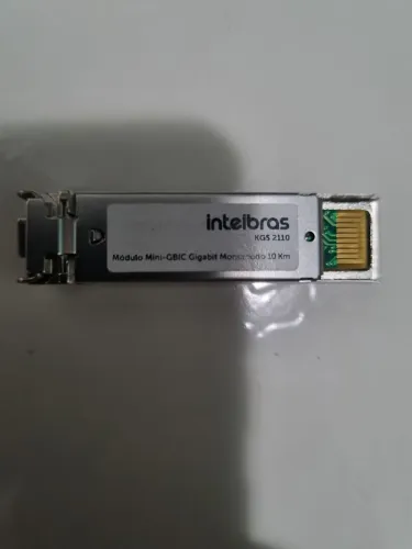 Módulo Mini-GBIC Gigabit Monomodo Intelbras KGS 2110