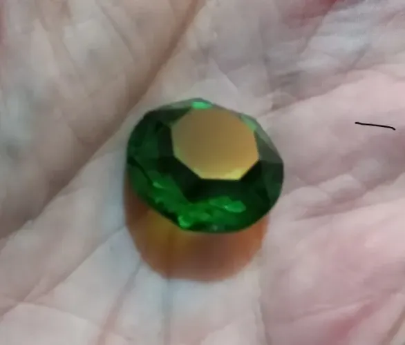 3 Pedras Turmalina nas Cores Verde, Rosa e Azul