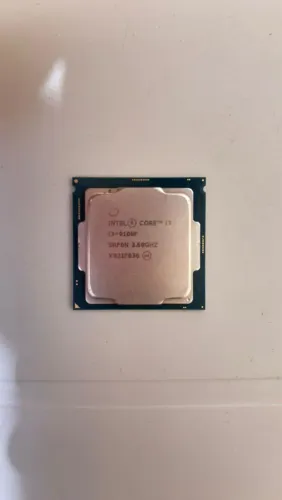 Processador Intel Core i3-9100F usado apenas uma vez em excelente estado