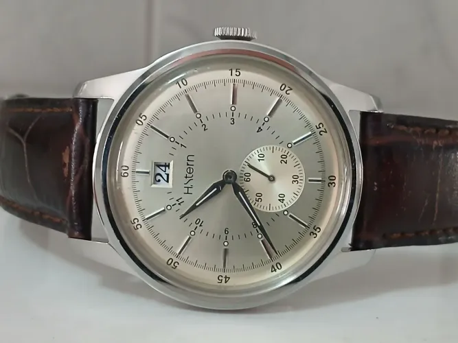 Relógio H. Stern Clássico Elegante antigo anos 90 uma verdadeira joia raridade