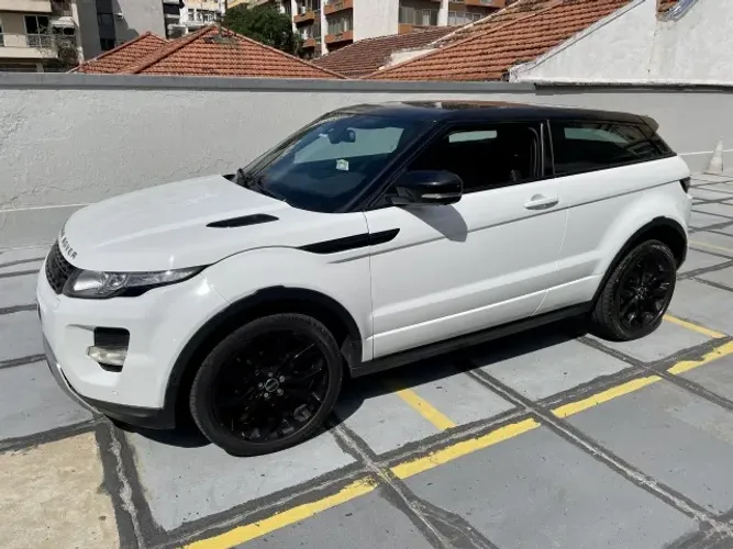 Land Rover Range Rover Evoque Dynamic Tech 2.0 AUT 3P 2012