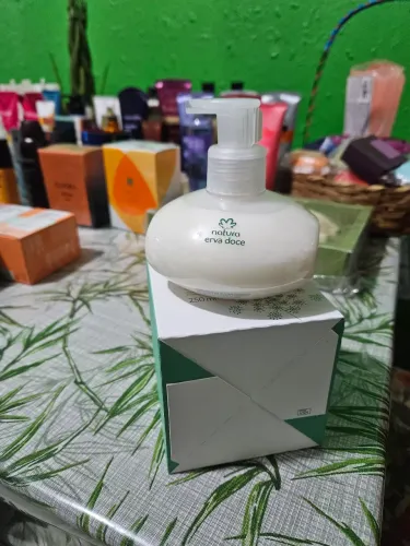 Sabonete para mãos cremoso erva doce